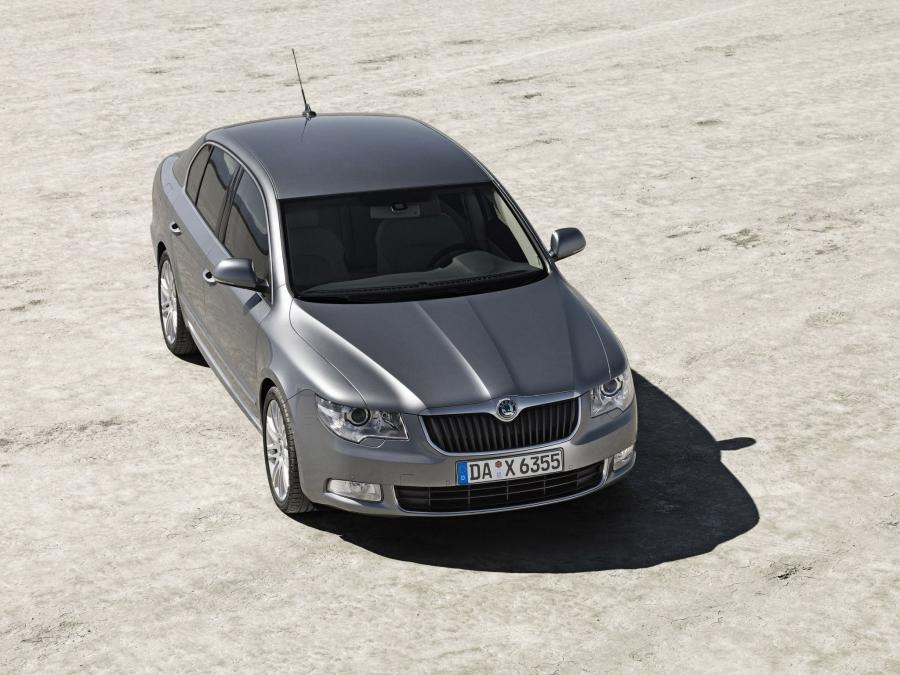  Skoda Superb 2008 года  (фото 83 из 131)